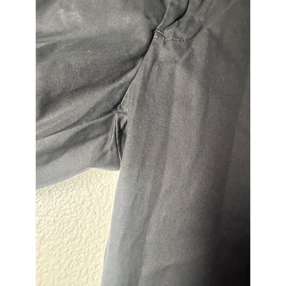 Polo Ralph Lauren Prospect Pant Mens 33x32 Black Cotton Chino Flat Front Trouser - Picture 6 of 9